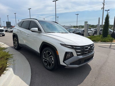 2026 Hyundai Tucson Limited FWD