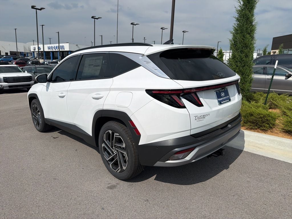 2026 Hyundai Tucson Limited FWD