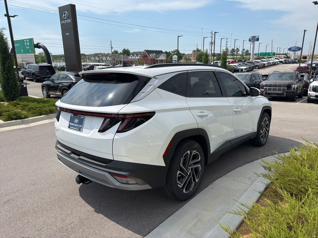 2026 Hyundai Tucson Limited FWD