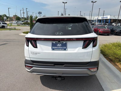 2026 Hyundai Tucson Limited FWD
