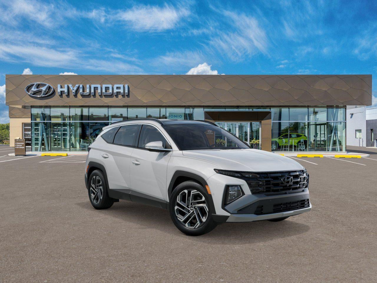 2026 Hyundai Tucson Limited FWD