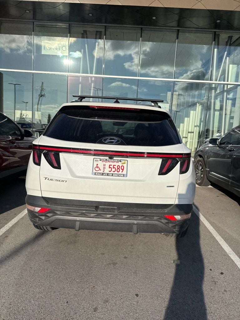 2022 Hyundai Tucson Limited