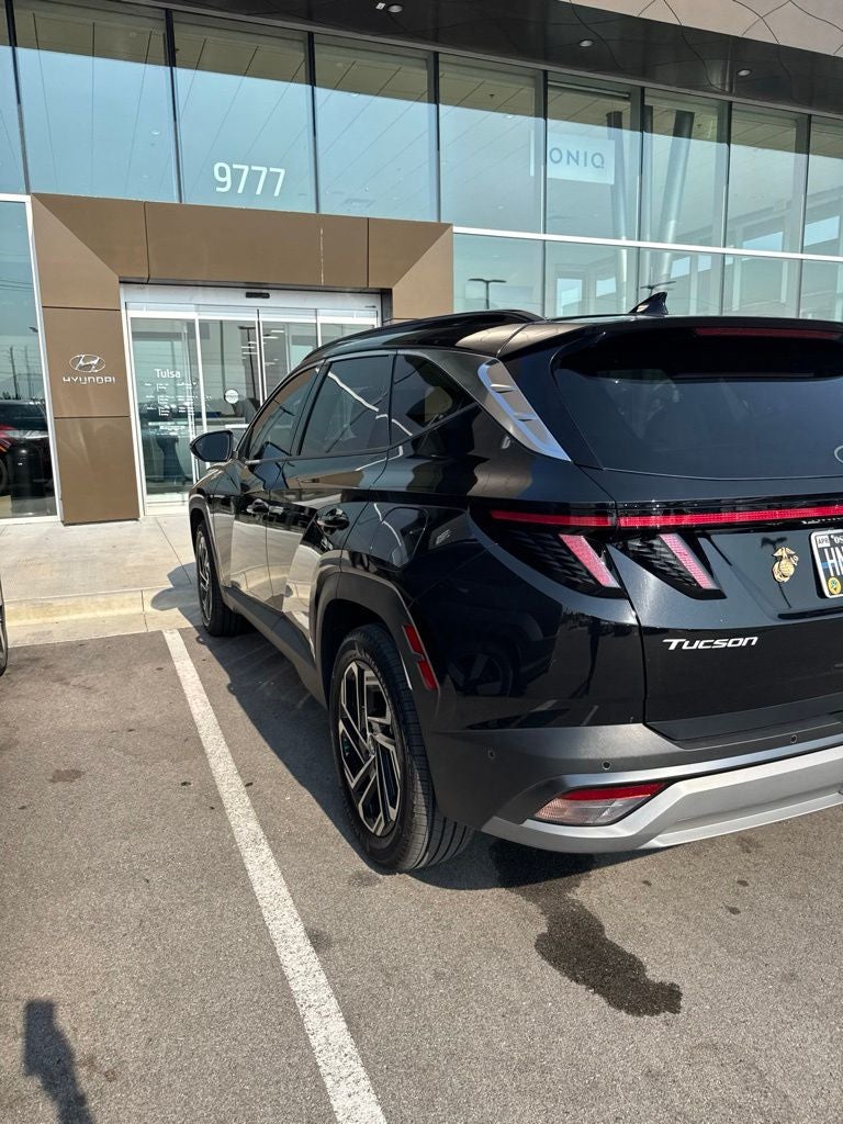 2026 Hyundai Tucson Limited