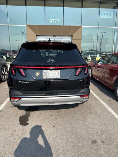 2026 Hyundai Tucson Limited