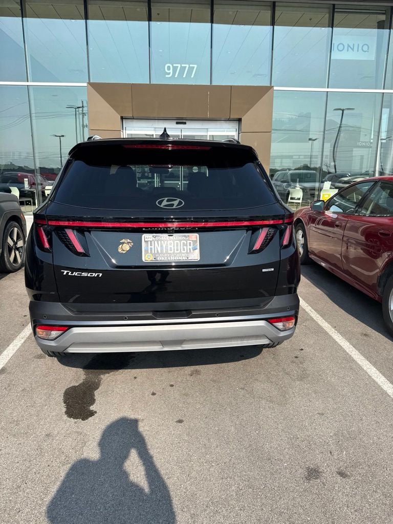 2026 Hyundai Tucson Limited