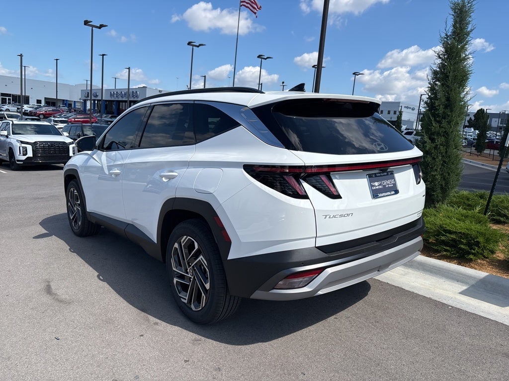 2026 Hyundai Tucson Limited AWD