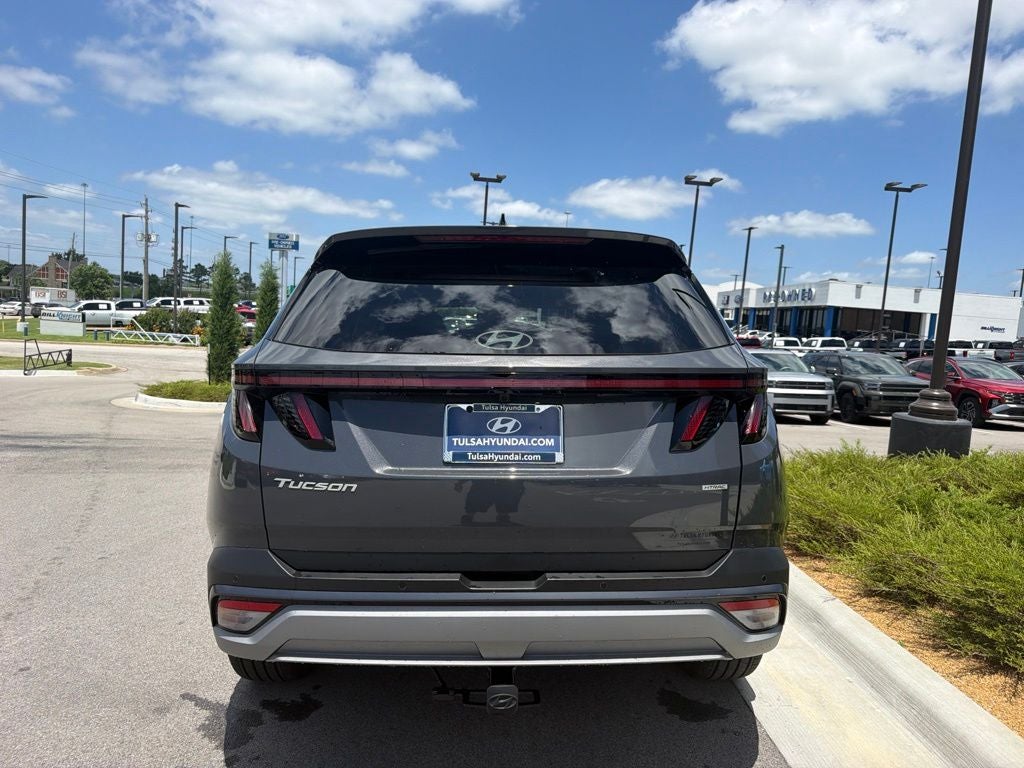 2026 Hyundai Tucson Limited AWD