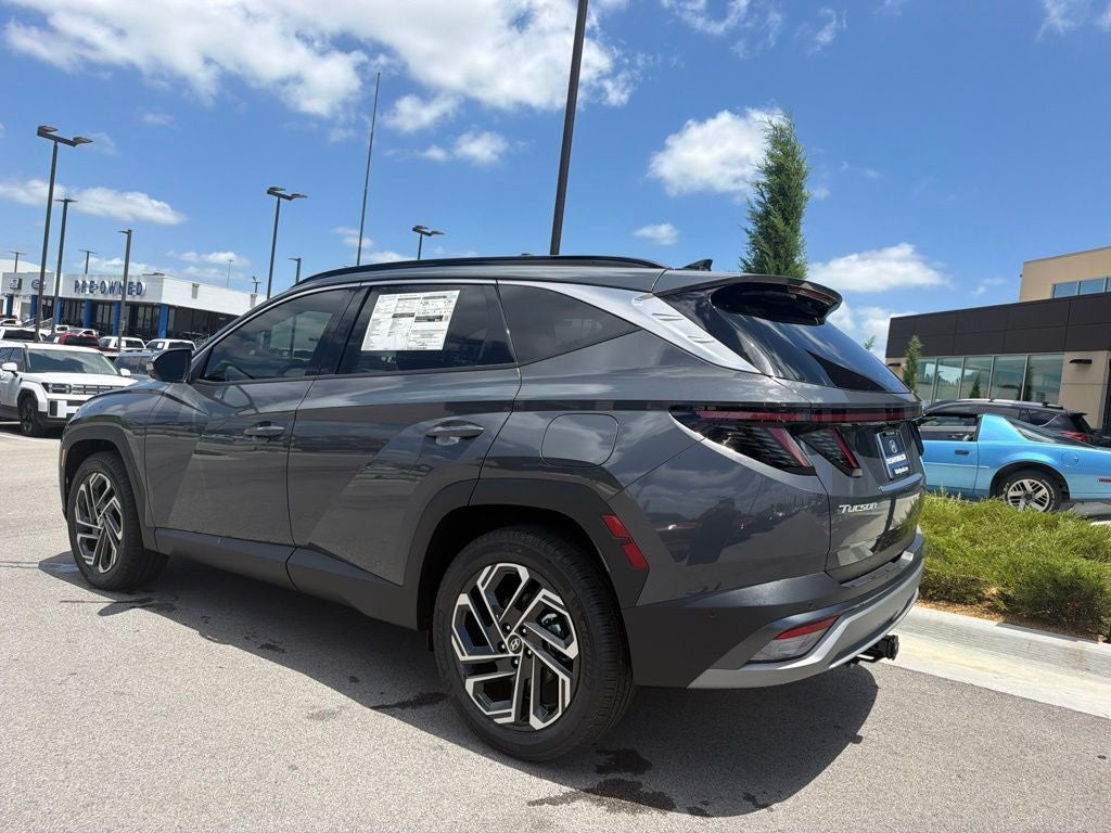 2026 Hyundai Tucson Limited AWD