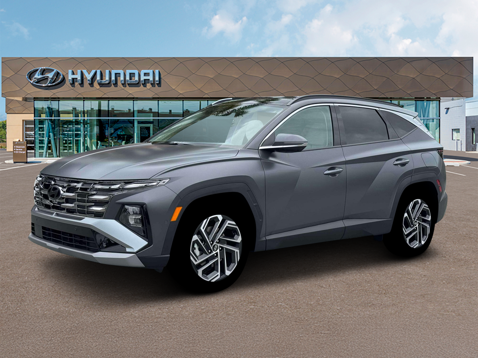 2026 Hyundai Tucson Limited AWD