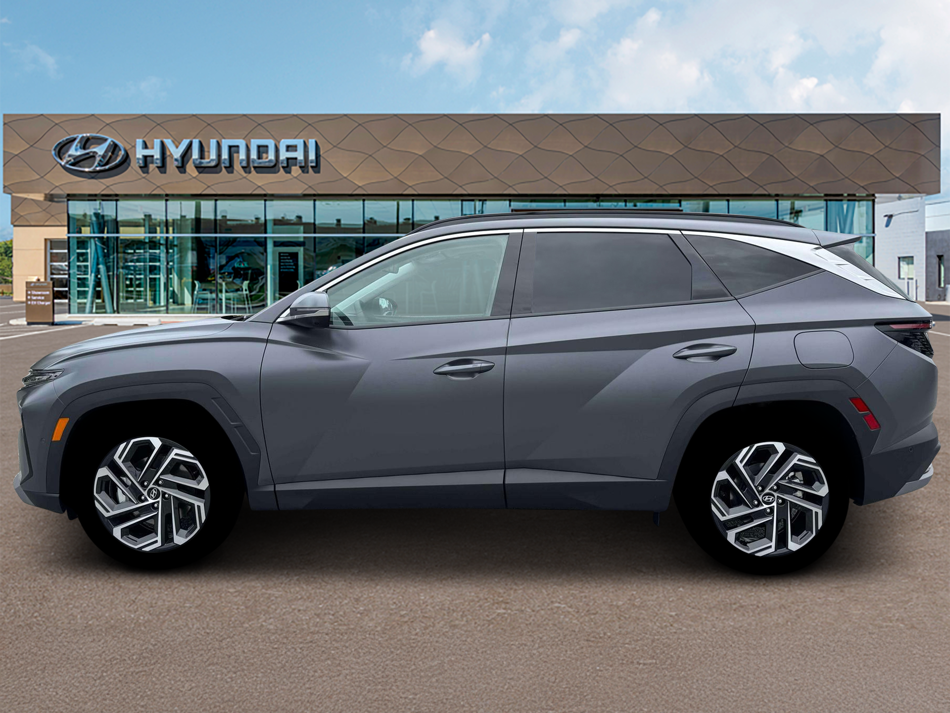 2026 Hyundai Tucson Limited AWD