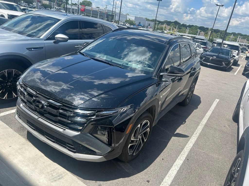 2025 Hyundai Tucson Limited