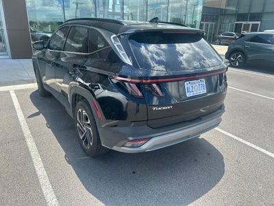 2025 Hyundai Tucson Limited