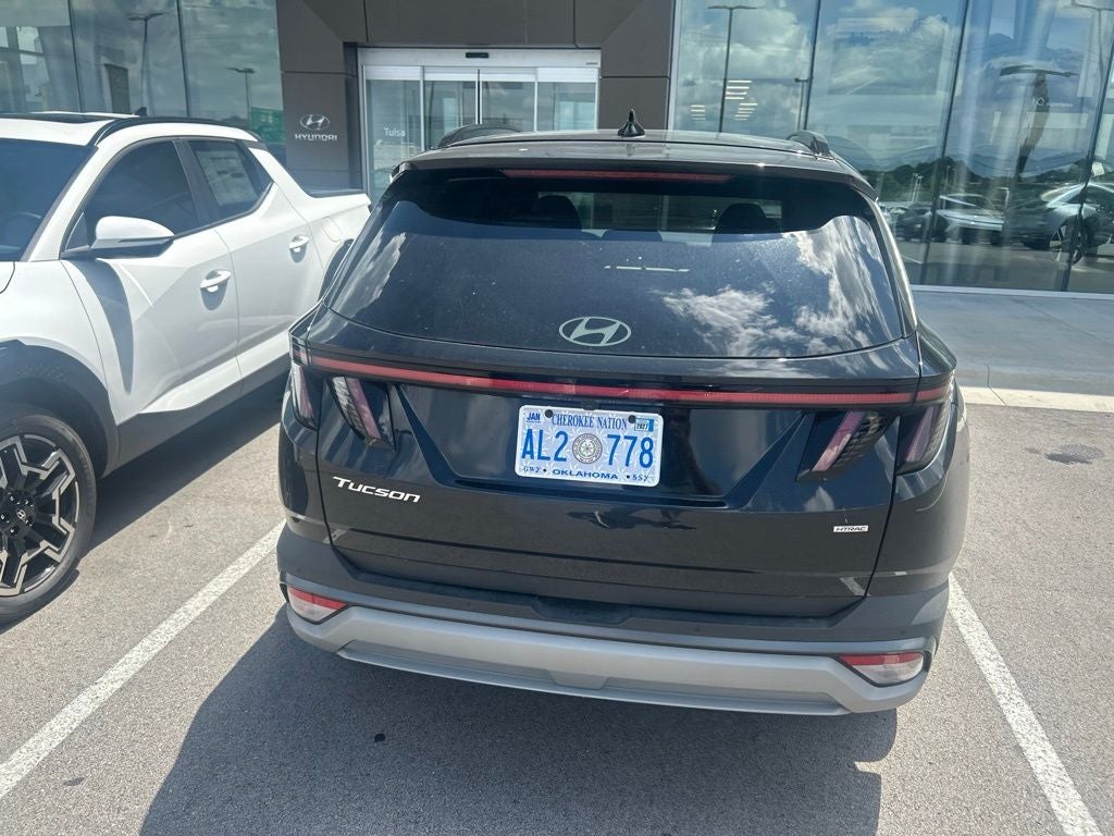 2025 Hyundai Tucson Limited