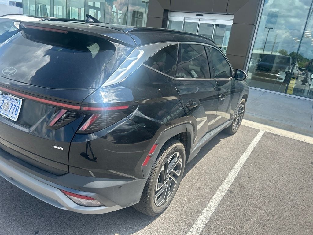 2025 Hyundai Tucson Limited