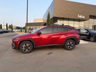 2025 Hyundai Tucson XRT