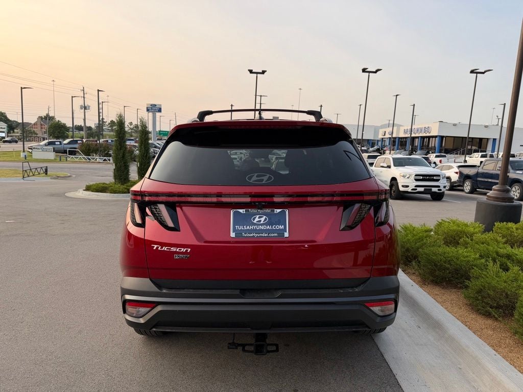 2025 Hyundai Tucson XRT