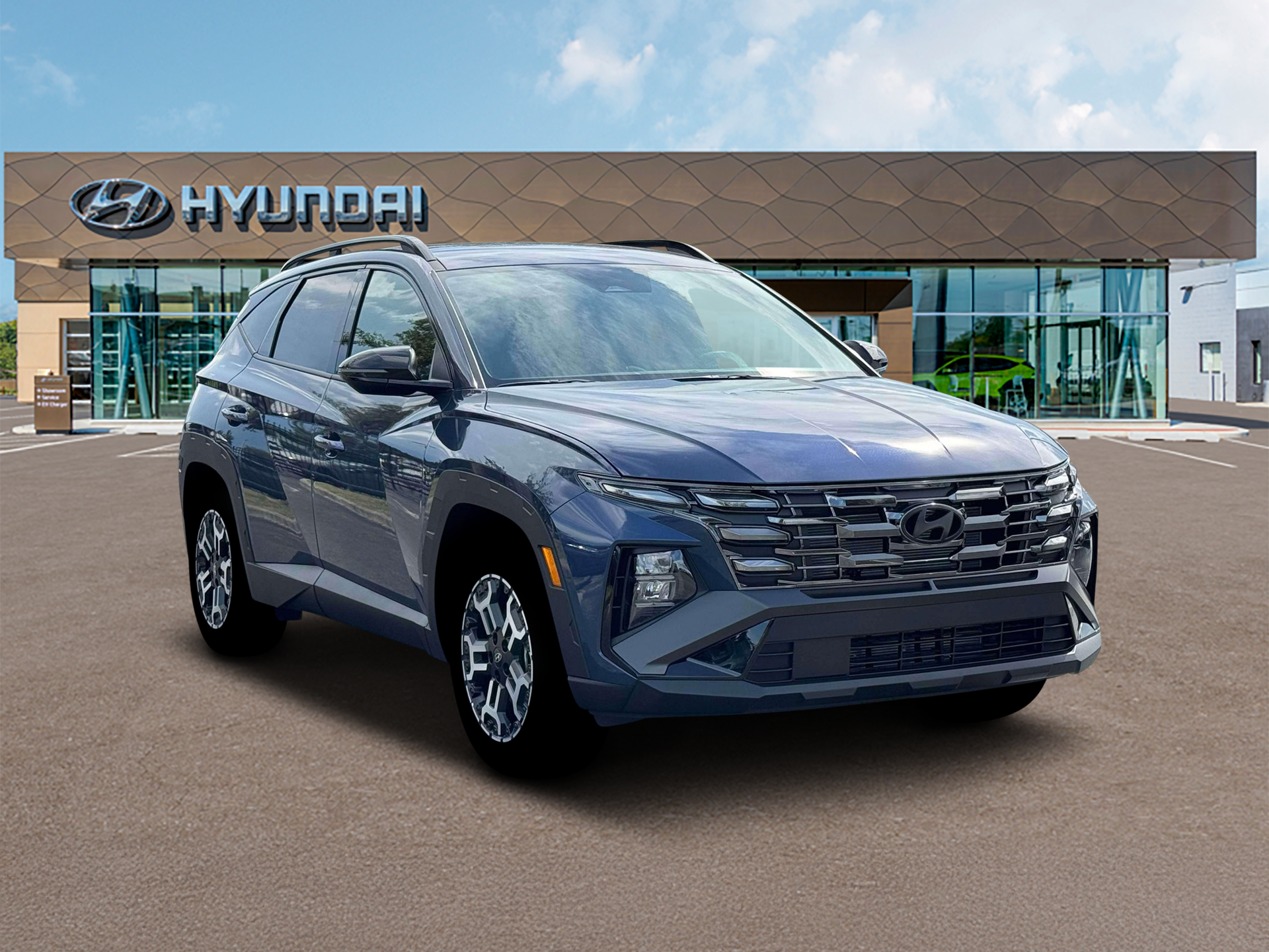 2026 Hyundai Tucson XRT FWD