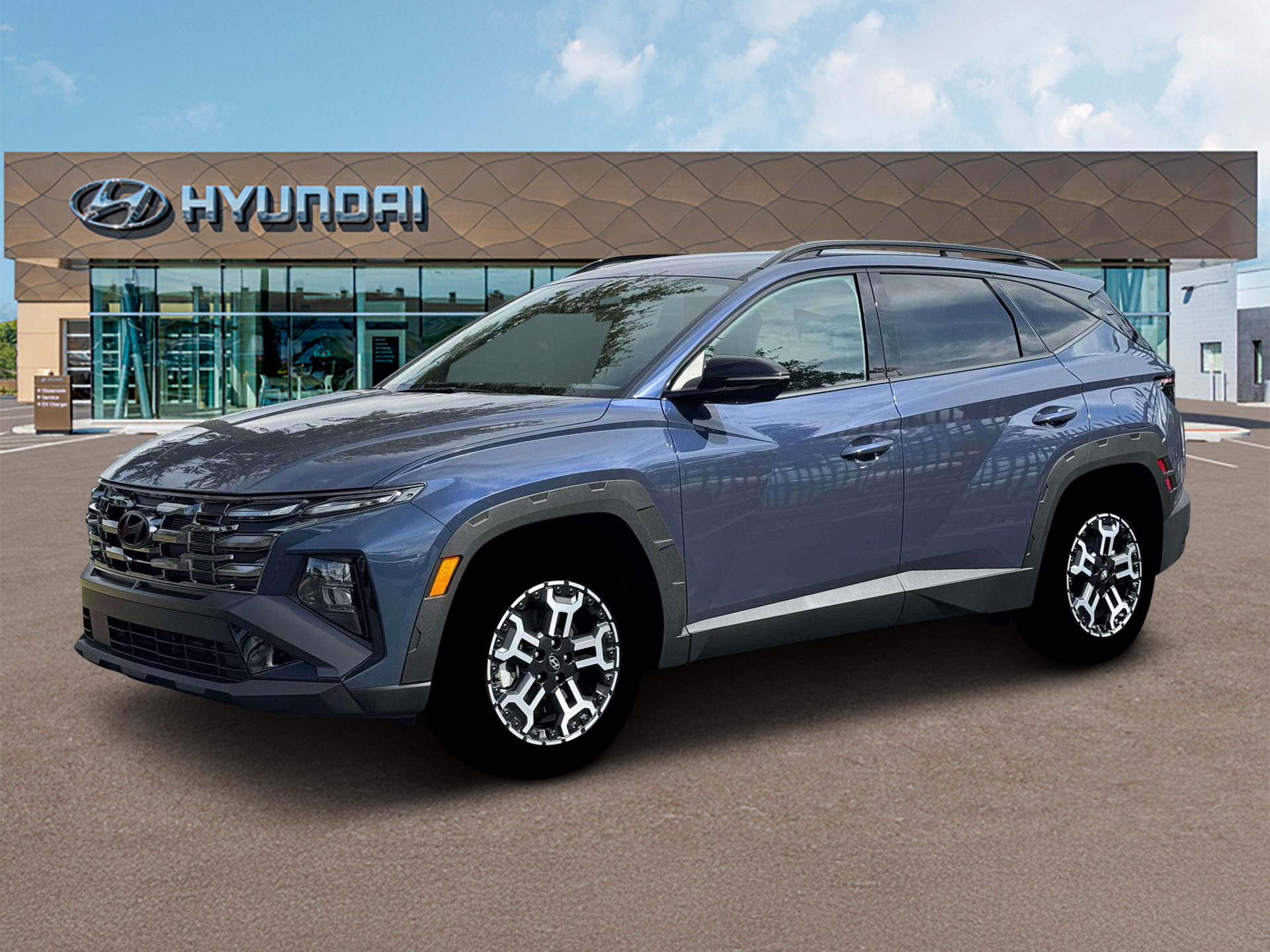 2026 Hyundai Tucson XRT FWD