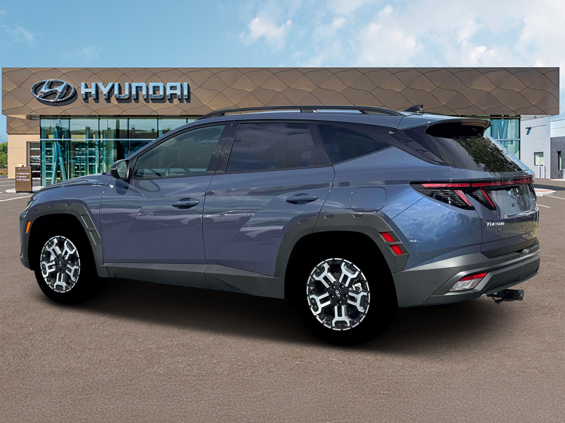 2026 Hyundai Tucson XRT FWD