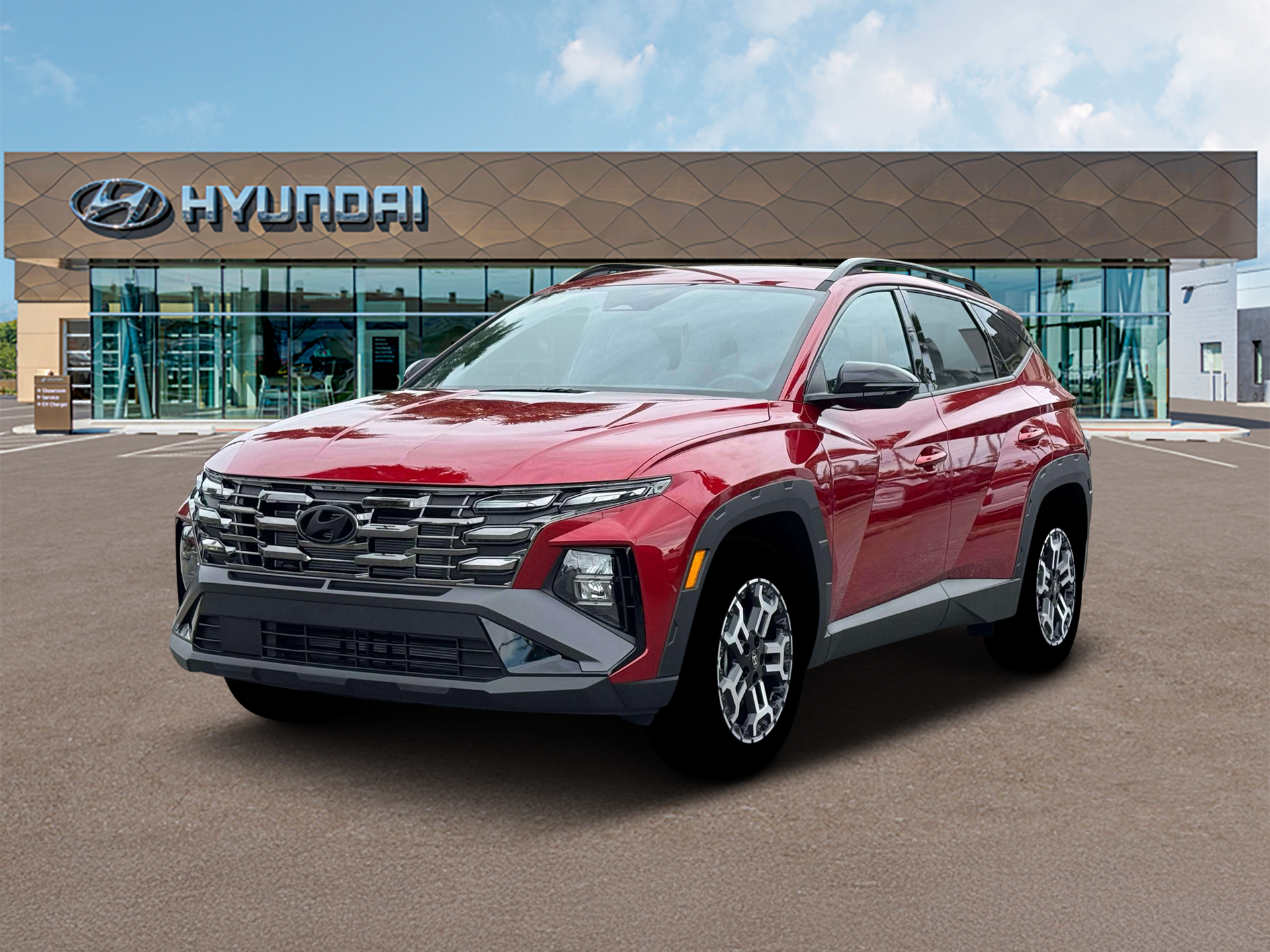 2026 Hyundai Tucson XRT FWD