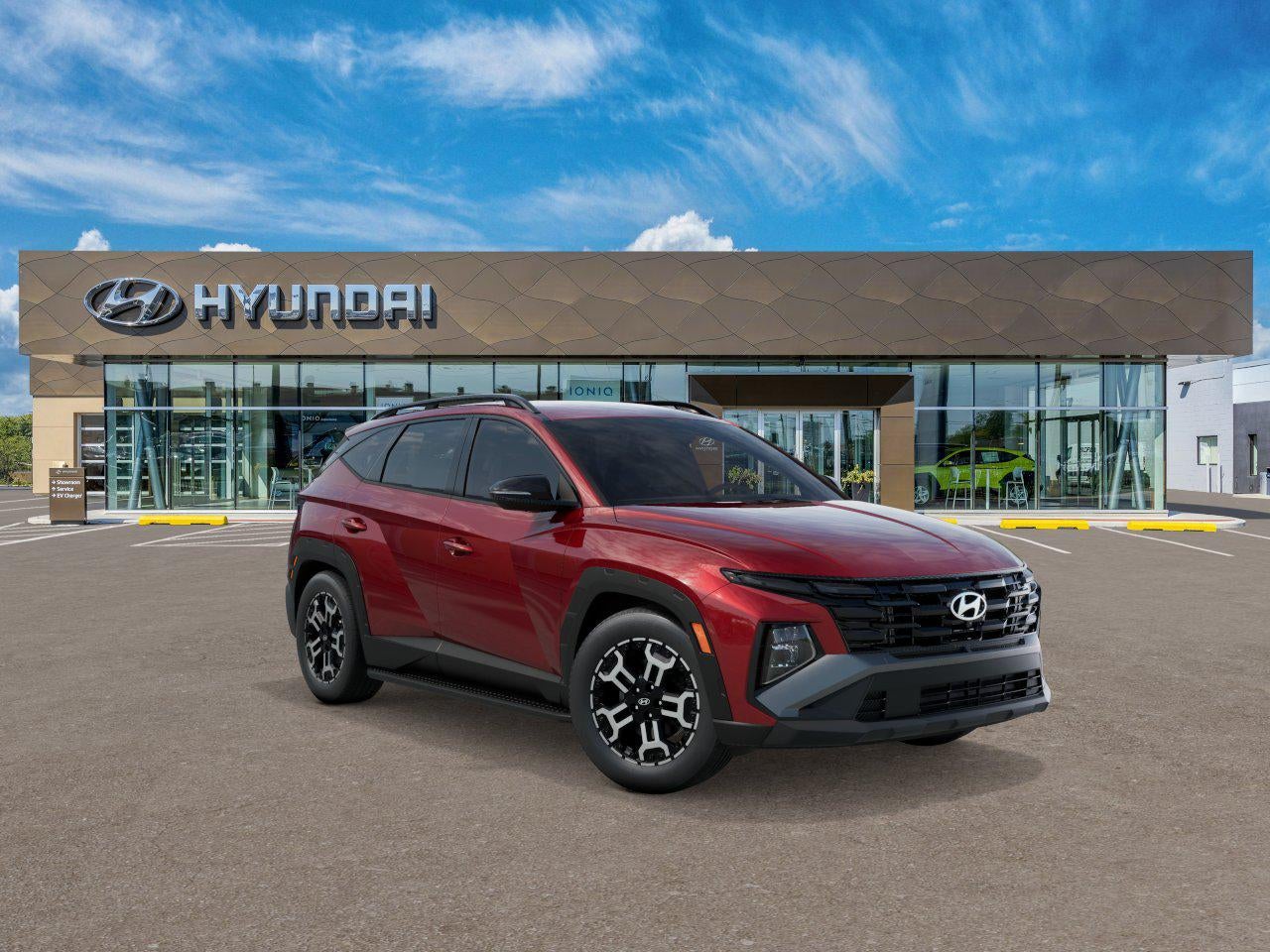 2026 Hyundai Tucson XRT FWD