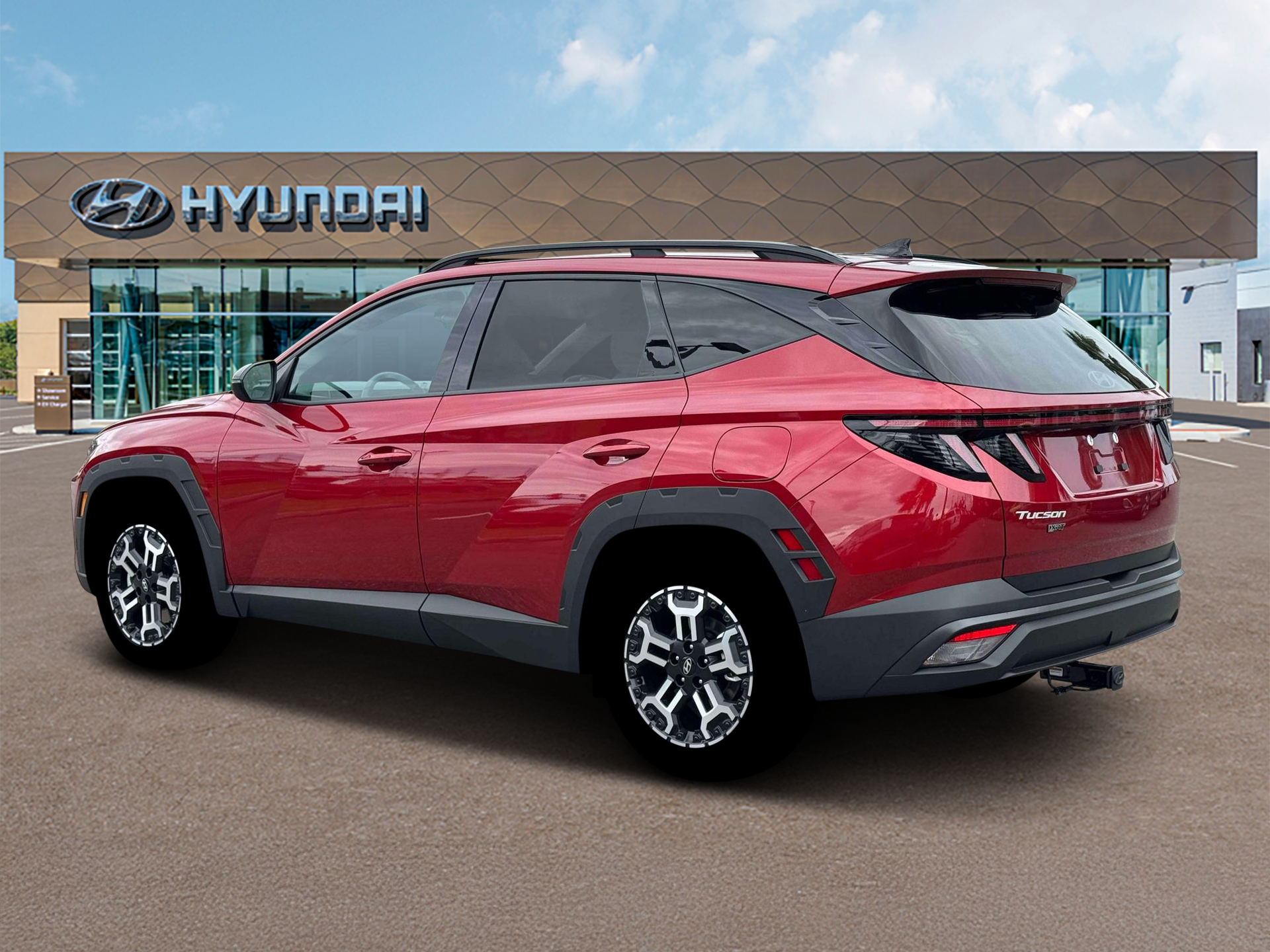 2026 Hyundai Tucson XRT FWD