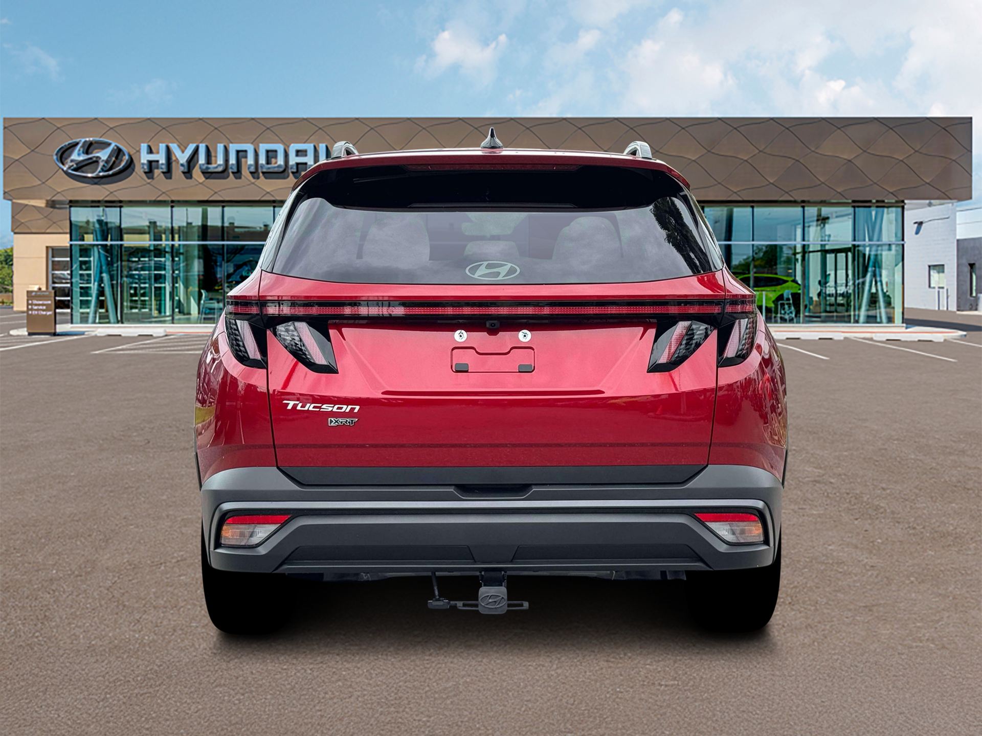 2026 Hyundai Tucson XRT FWD