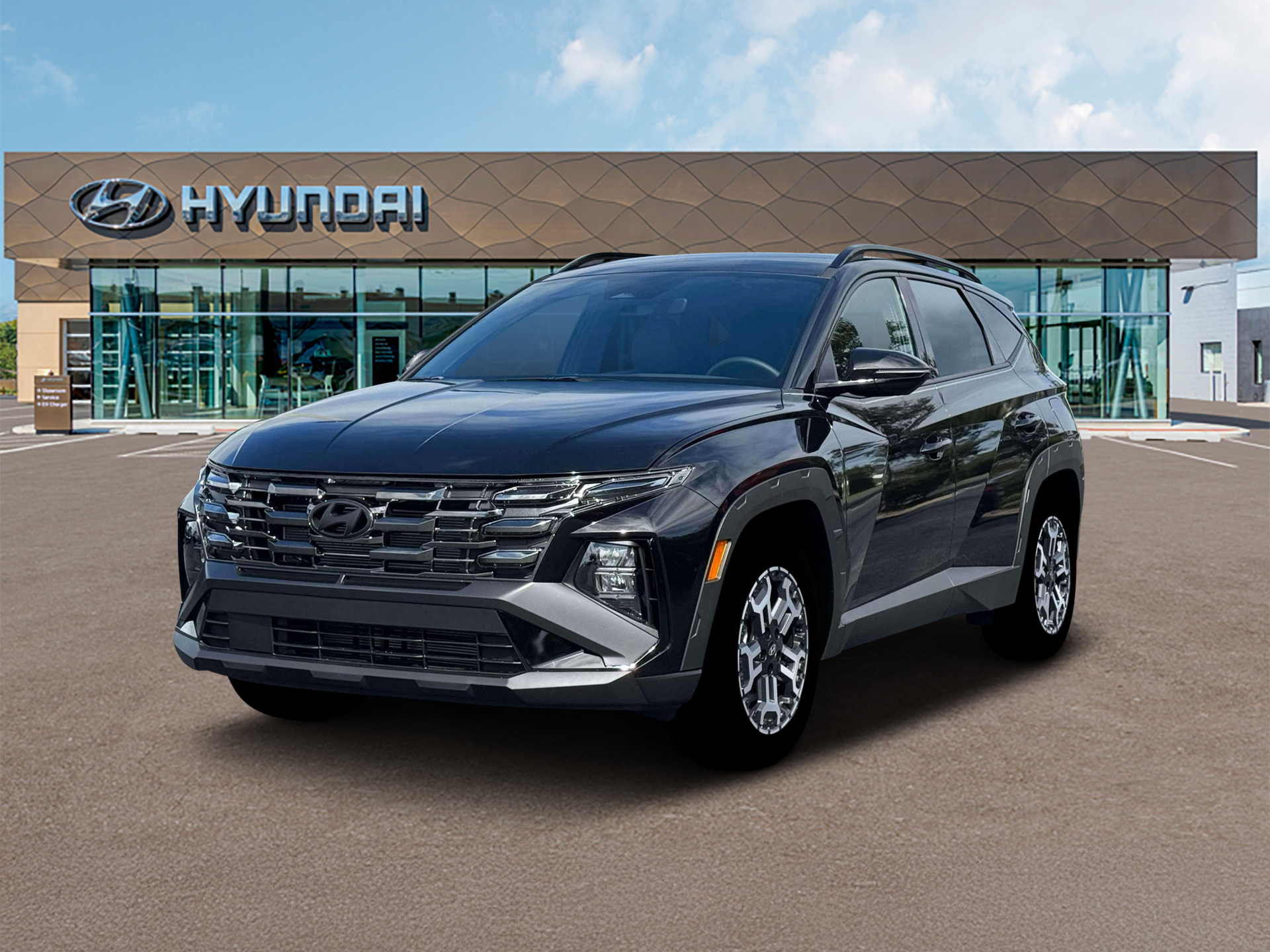 2026 Hyundai Tucson XRT FWD