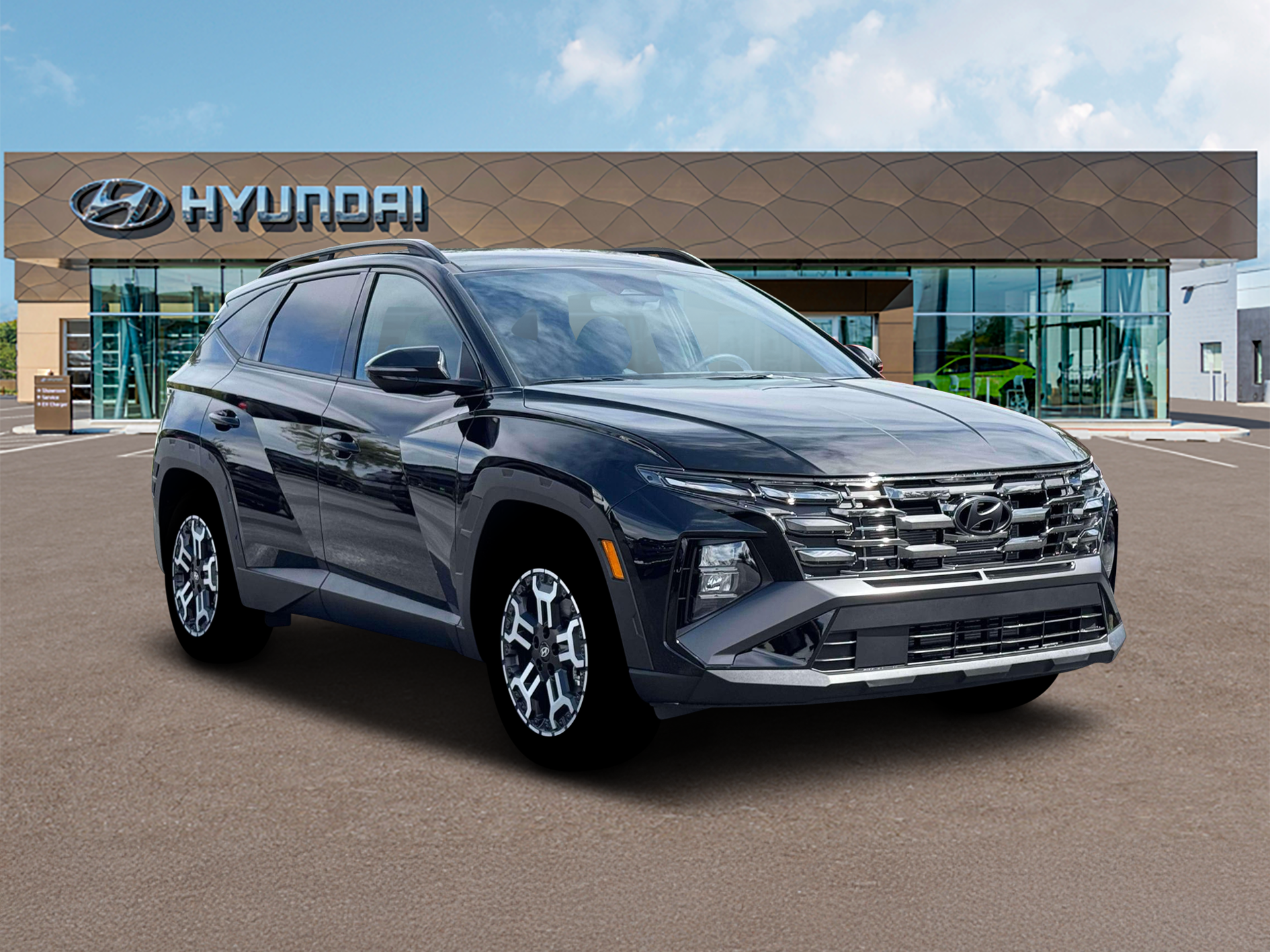 2026 Hyundai Tucson XRT FWD
