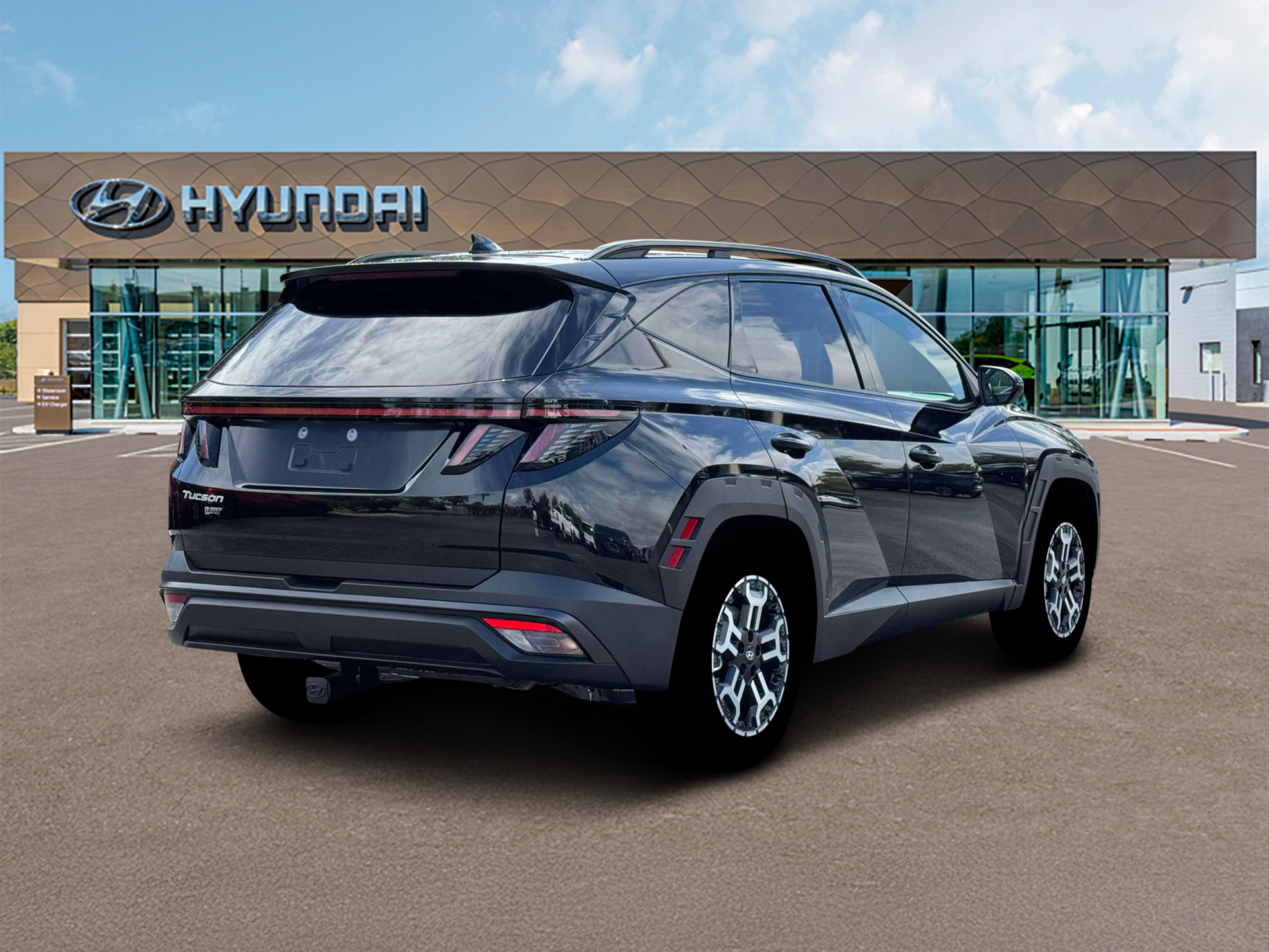 2026 Hyundai Tucson XRT FWD