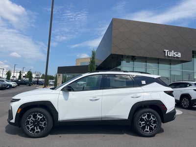2025 Hyundai Tucson XRT AWD
