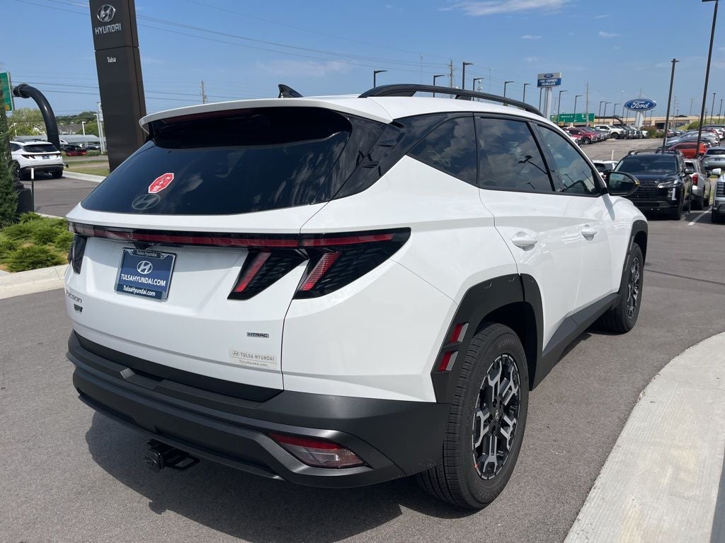 2025 Hyundai Tucson XRT AWD