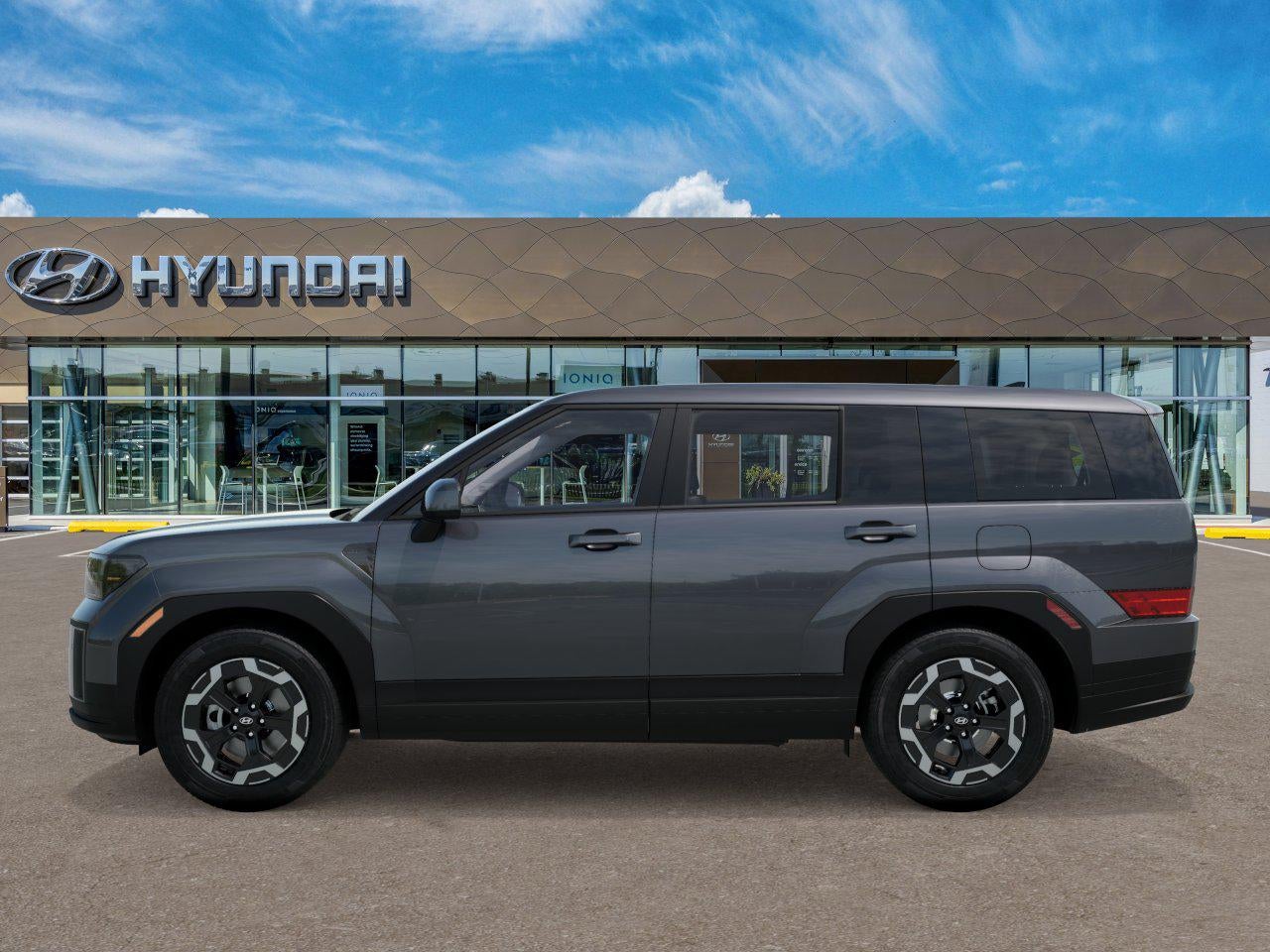 2027 Hyundai Santa Fe Hybrid SE