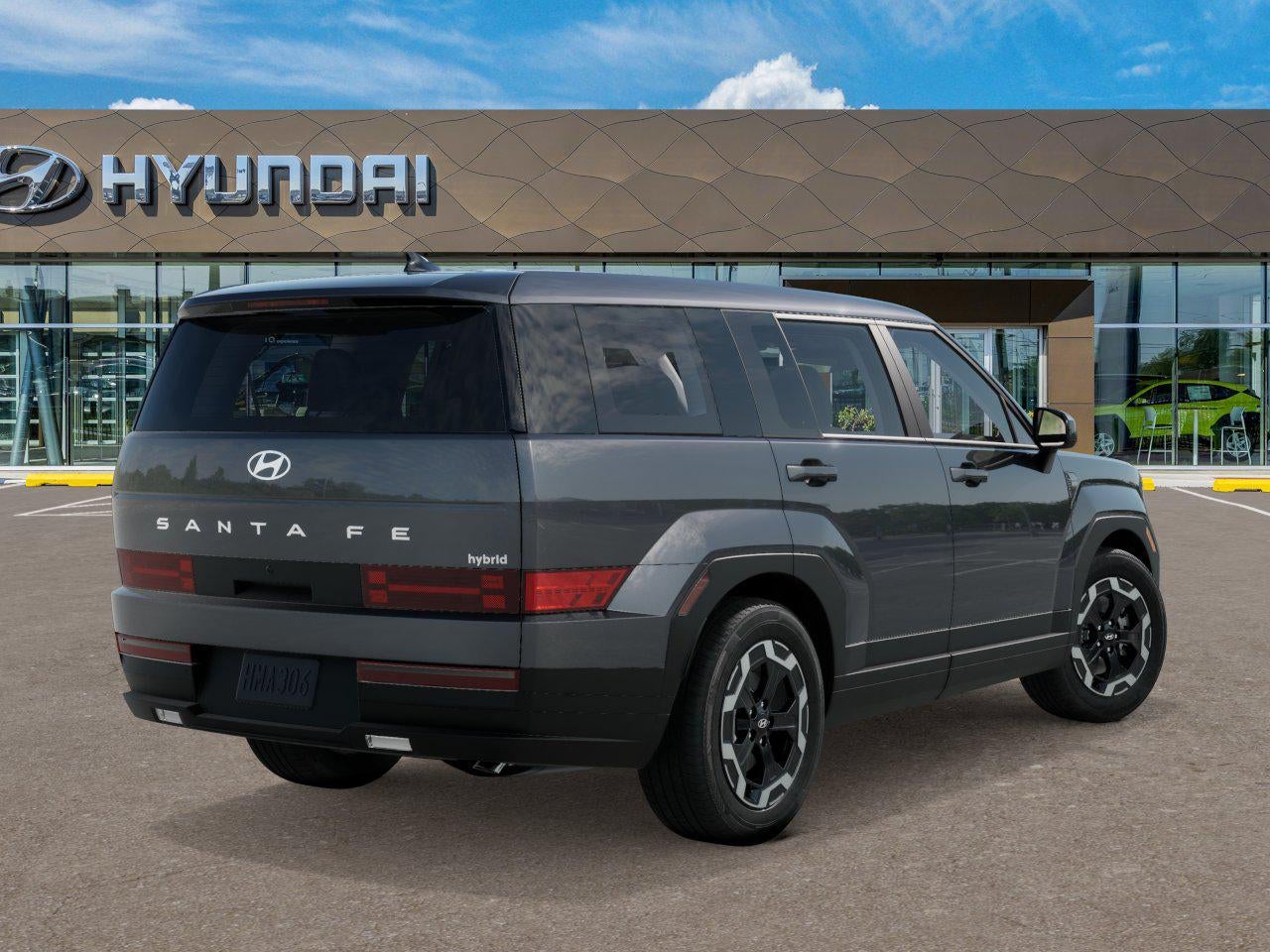 2027 Hyundai Santa Fe Hybrid SE