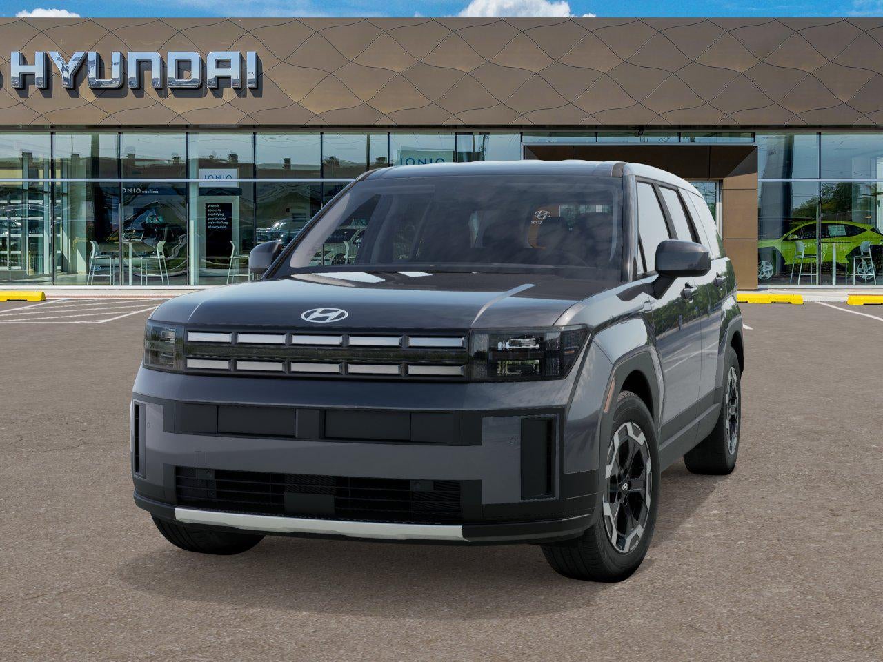 2027 Hyundai Santa Fe Hybrid SE