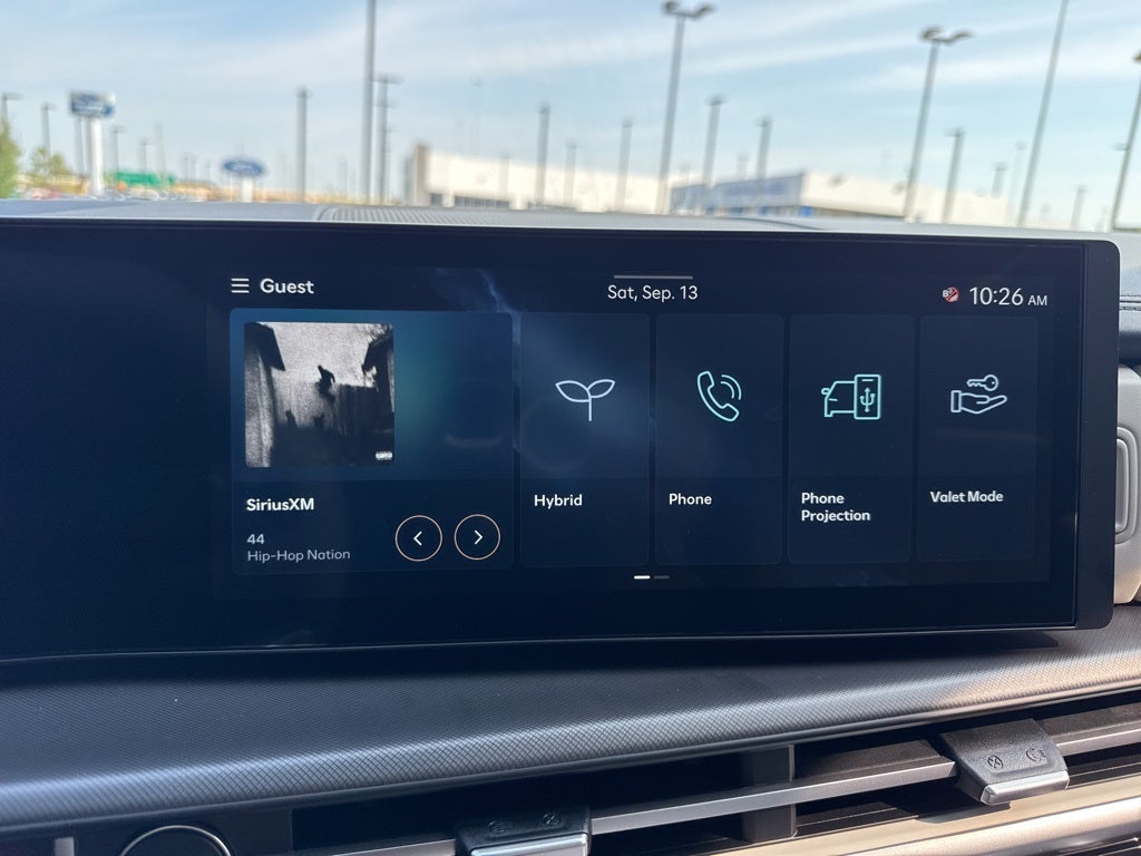 2026 Hyundai Santa Fe Hybrid SE