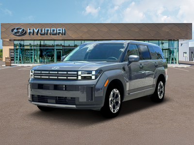 2026 Hyundai Santa Fe SE FWD