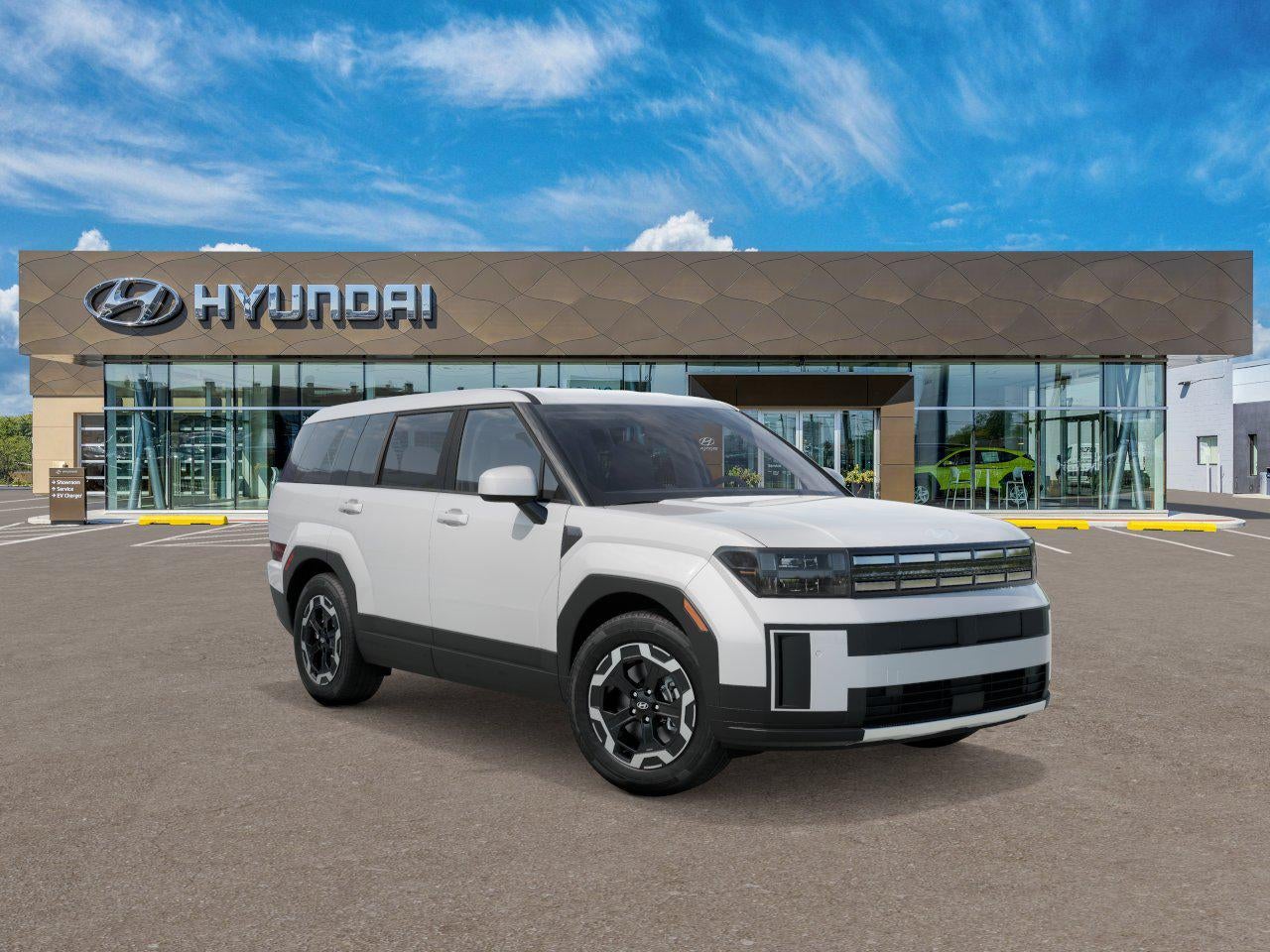 2026 Hyundai Santa Fe SE FWD