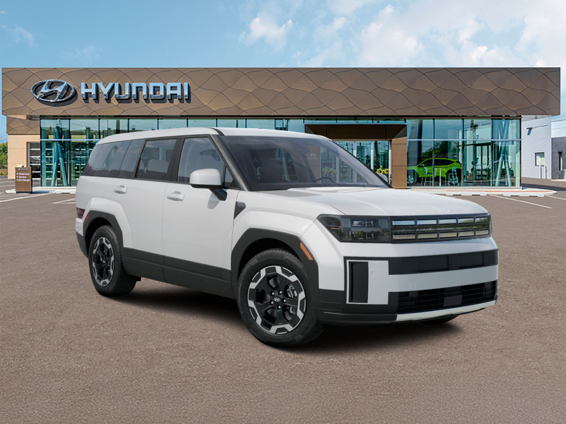 2026 Hyundai Santa Fe SE FWD