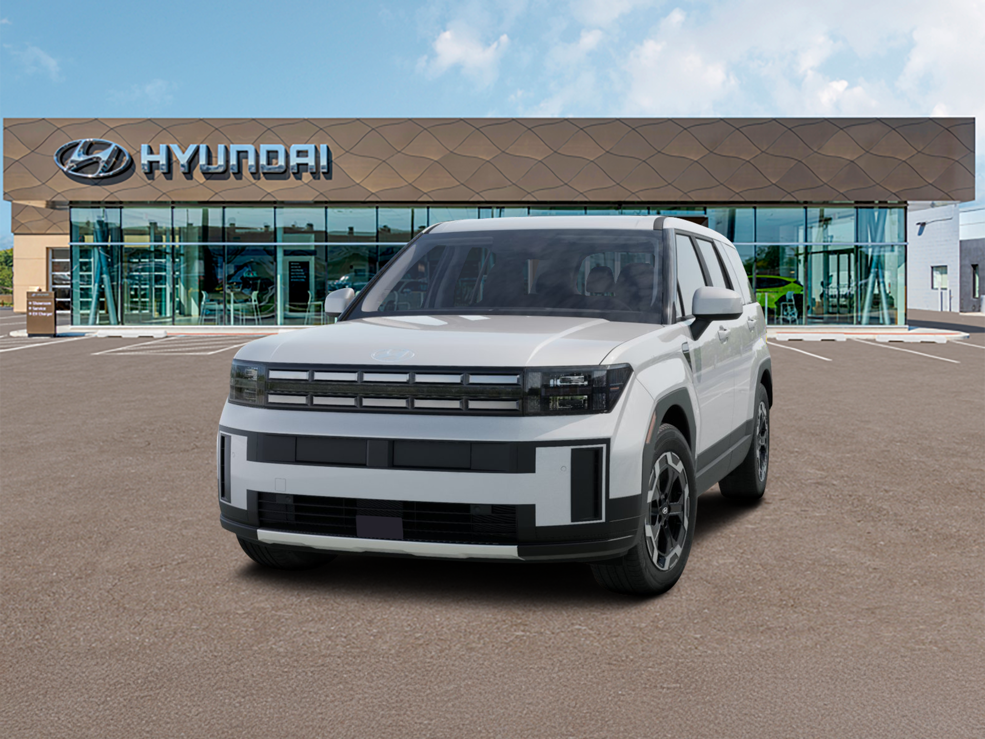 2026 Hyundai Santa Fe SE FWD