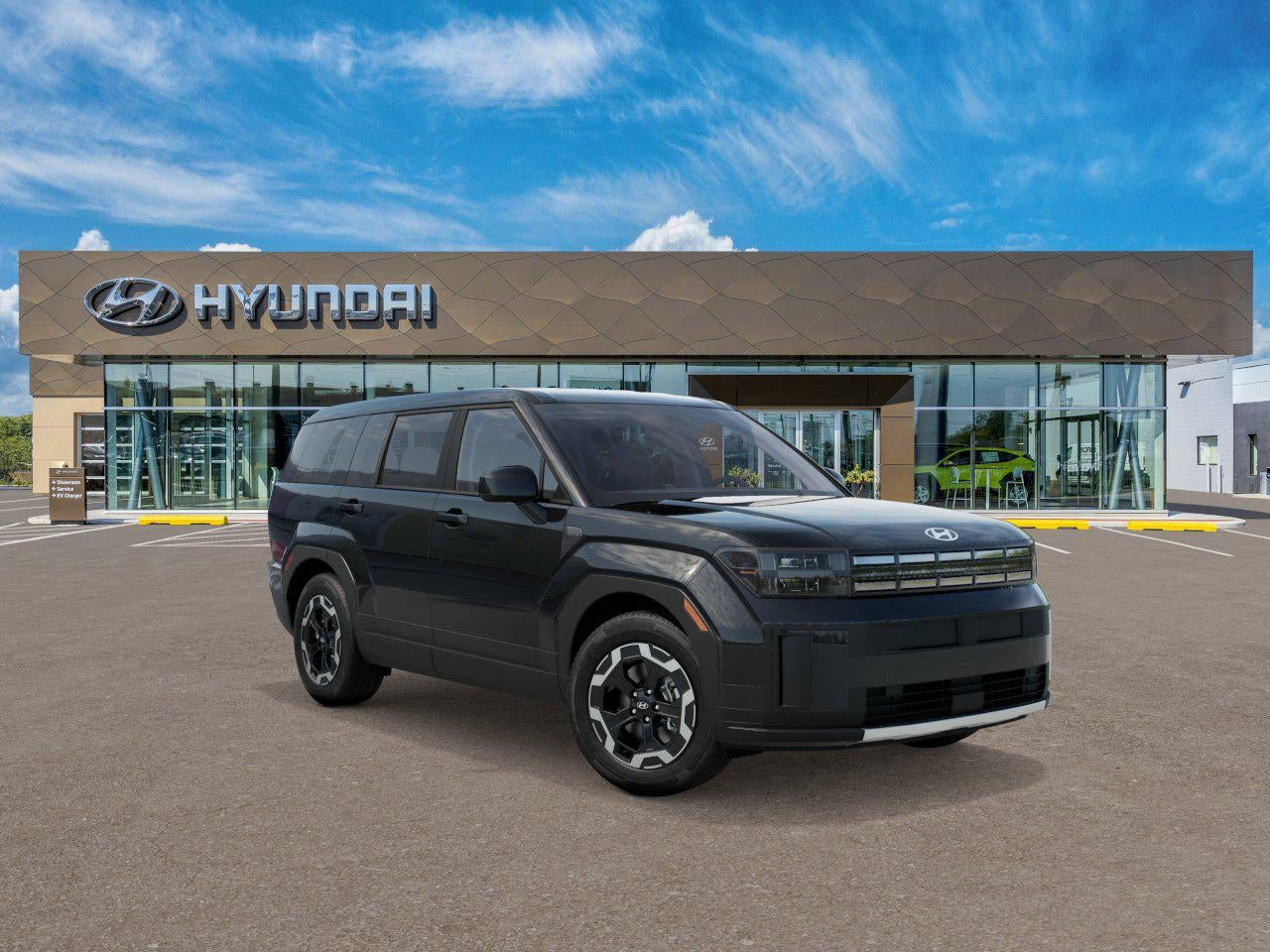 2027 Hyundai Santa Fe SE FWD
