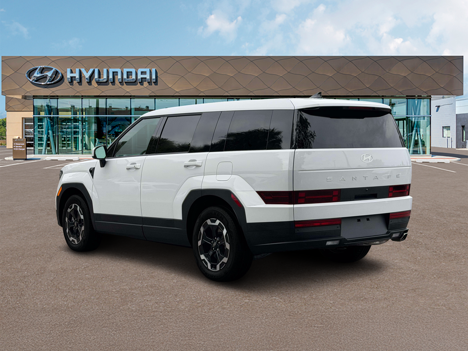 2027 Hyundai Santa Fe SE FWD