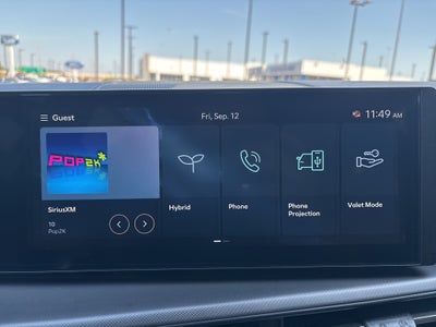 2026 Hyundai Santa Fe Hybrid SEL