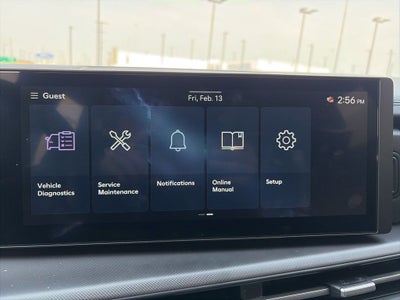 2026 Hyundai Santa Fe Hybrid SEL