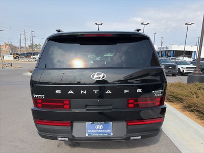 2026 Hyundai Santa Fe Hybrid SEL