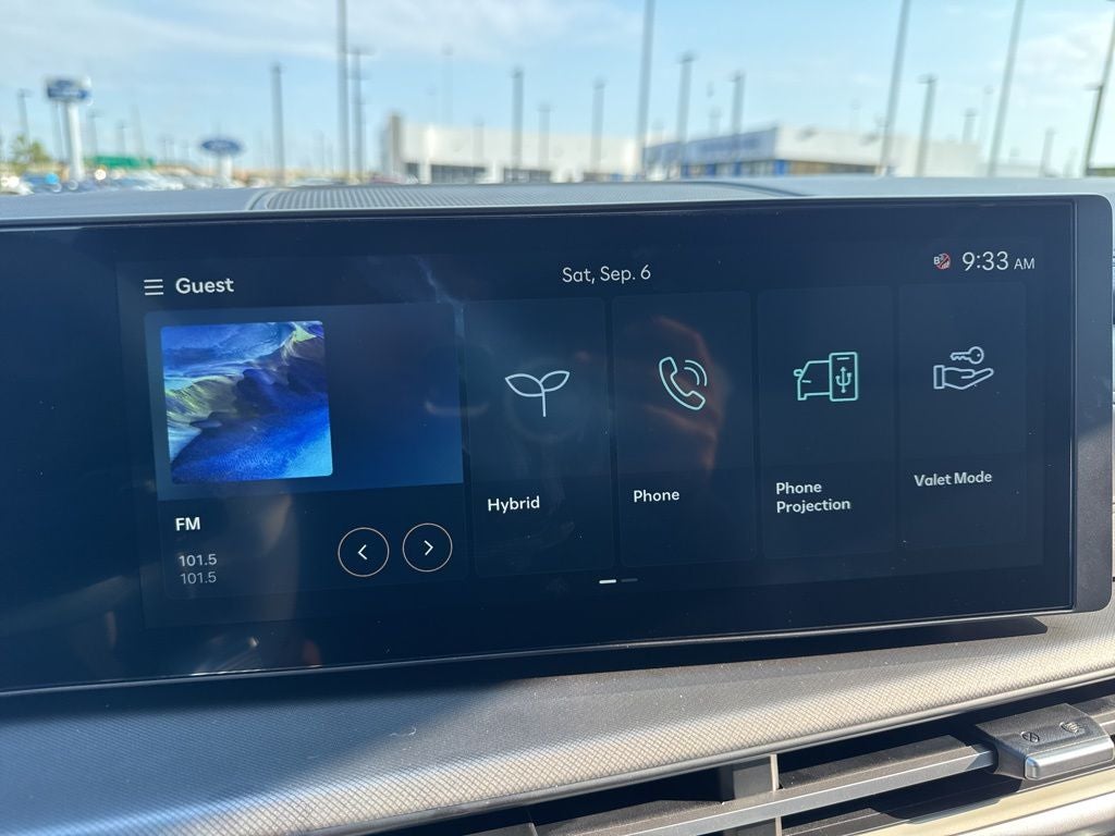 2026 Hyundai Santa Fe Hybrid SEL