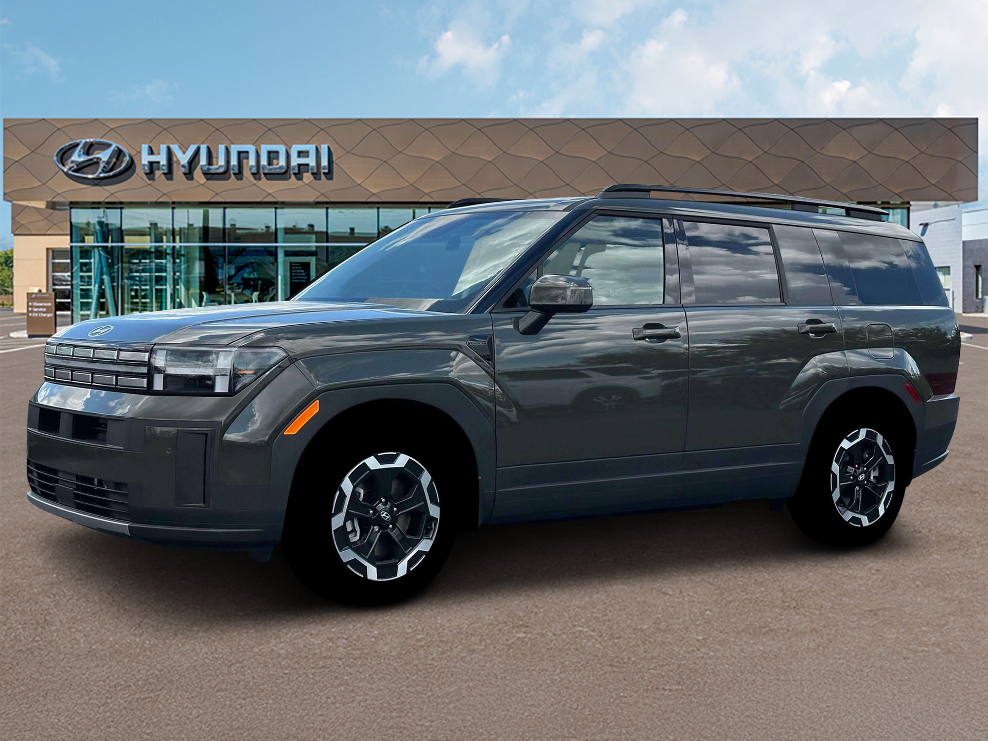 2026 Hyundai Santa Fe SEL FWD