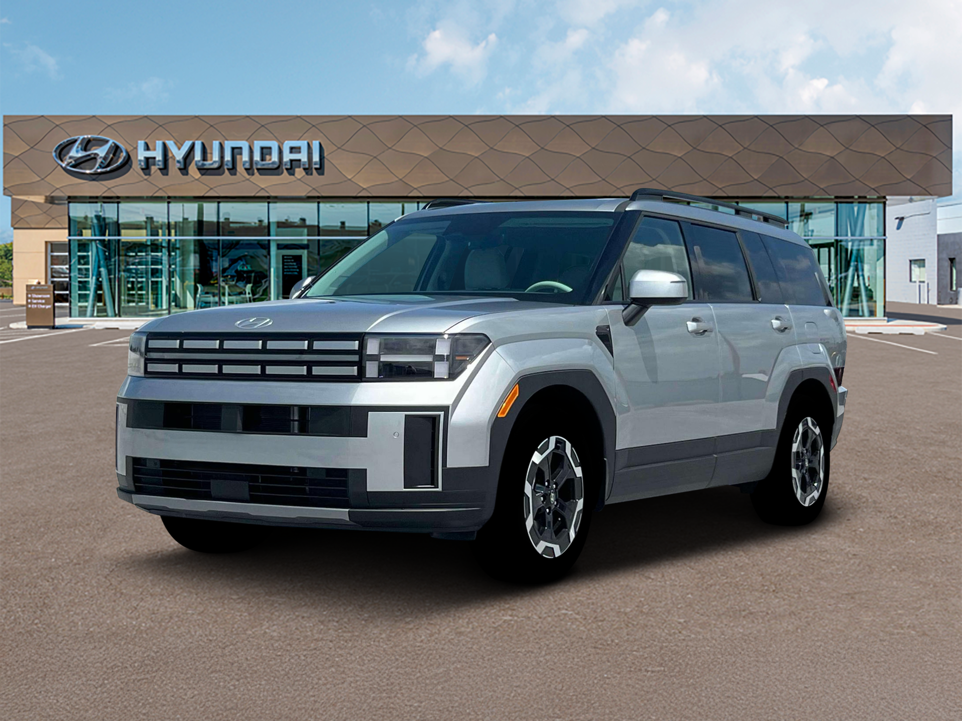 2026 Hyundai Santa Fe SEL FWD