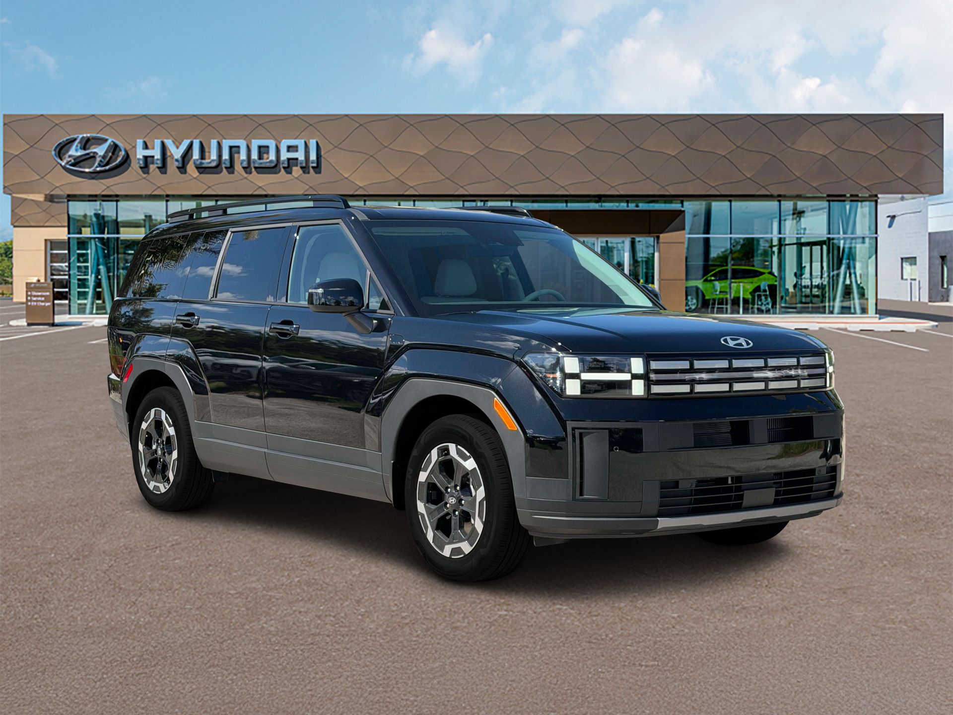 2027 Hyundai Santa Fe SEL FWD