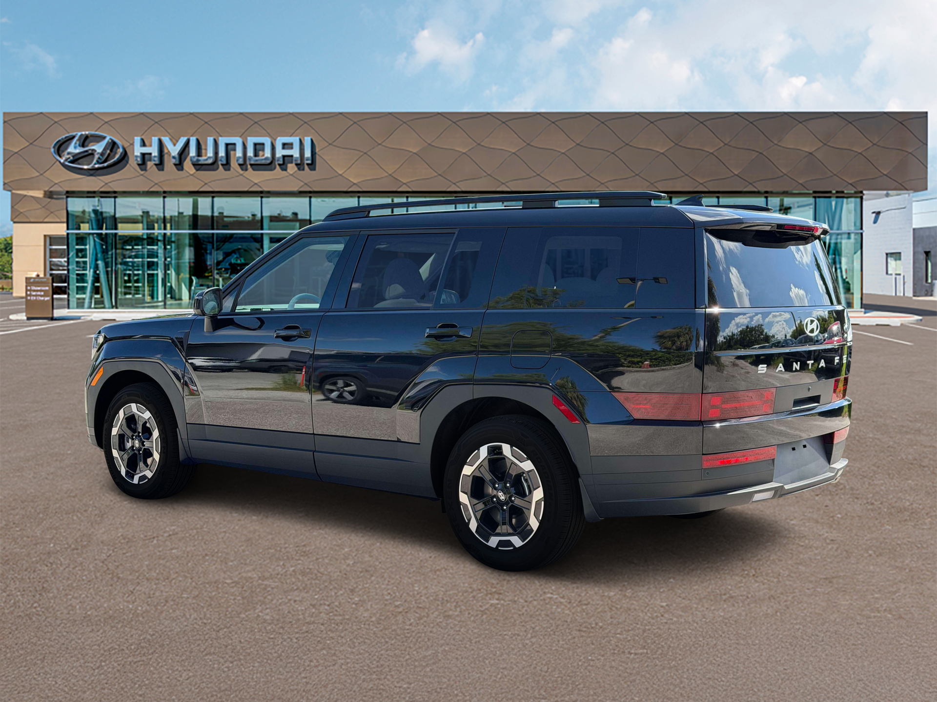 2027 Hyundai Santa Fe SEL FWD